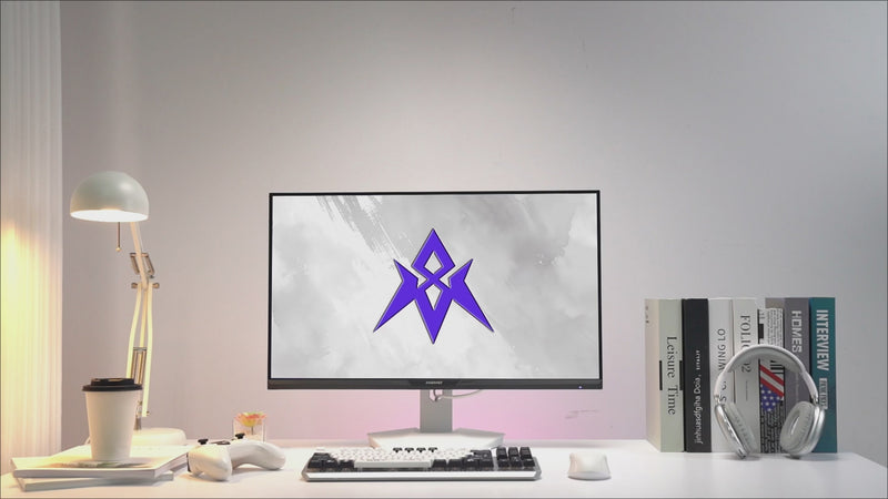 AMZFast 白 ゲーミングモニター 24.5インチ 320Hz Fast IPS 1ms(MPRT