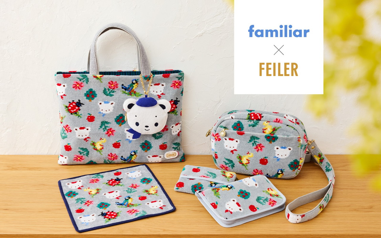 阪急電車×ファミリア”のコラボグッズに全8商品の新作アイテムが登場！