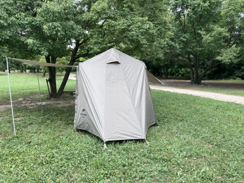 Naturehikeロッジテント（Naturehike village 5.0）を購入しました