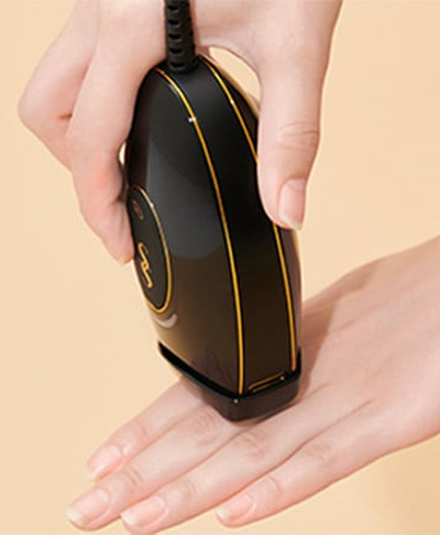 取扱店】スムーズスキン ベアスマート/ベアプラス 家庭用光脱毛美容器