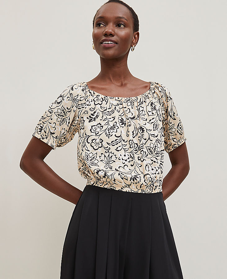 Women's Balloon Sleeve Tops | Ann Taylor