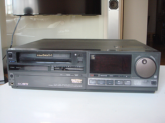 SL-HF3000 (Sony) 1986年 修理編（IC_STK-5441） | 古いハードに囲まれ