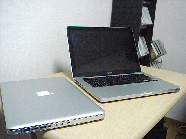 MacBook 13inch Late 2008 unibody の復元(Apple) 2008年 | 古いハード