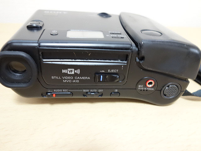 電子スチルカメラ マビカ MVC-C1 (Sony) 1988年64,000円 MVC-A10 1989