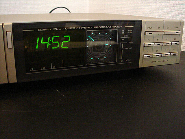 Pioneer CF-X9_FM/AMタイマー付きチューナー (PIONEER) 1982年頃
