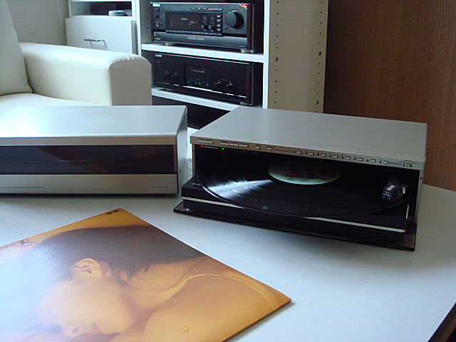 レコードプレーヤー PL-X7とPL-X9 (Pioneer) 1982年 | 古いハードに