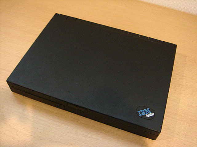 ThinkPad220 1993年 (IBM) Part1 | 古いハードに囲まれて since2011