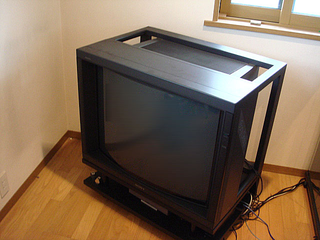 KX-34HV2 トリニトロンカラーモニター(Sony) 1989年 | 古いハードに