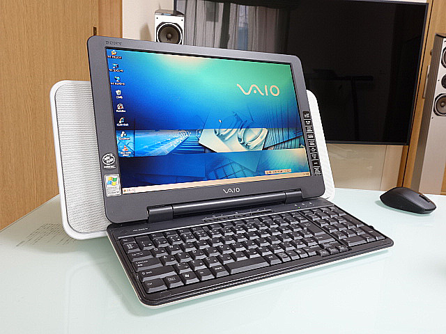VAIO Type M VGC-M30B | 古いハードに囲まれて since2011