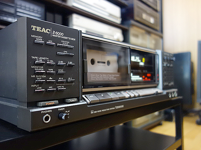 我が家のTEACデッキ。Part 2 | 古いハードに囲まれて since2011