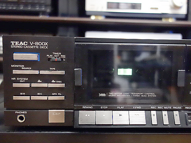 我が家のTEACデッキ。Part 2 | 古いハードに囲まれて since2011