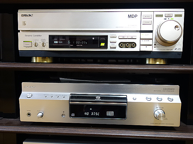MDP-999(Sony) 1990年 プチ修理 | 古いハードに囲まれて since2011