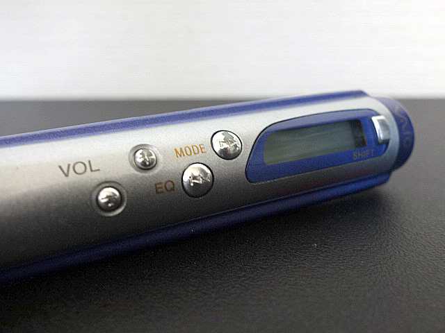 VAIO MUSIC CLIP MC-P10 | 古いハードに囲まれて since2011