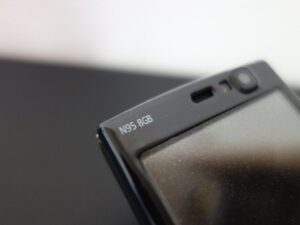 NOKIA N95 2007年 | 古いハードに囲まれて since2011