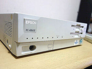PC-486SE（EPSON）Part1 ハードウェア編 | 古いハードに囲まれて since2011