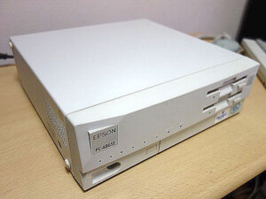 PC-486SE（EPSON）Part1 ハードウェア編 | 古いハードに囲まれて since2011