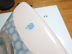 iMac ブルーダルメシアン 2001年 | 古いハードに囲まれて since2011