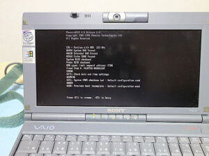 ジャンクVAIO C1 まとめて整理 Part1 | 古いハードに囲まれて since2011