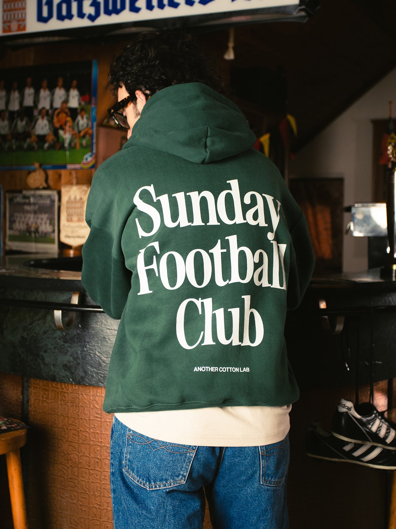 Sunday Football Club Oversized Hoodie – AnotherCottonLab