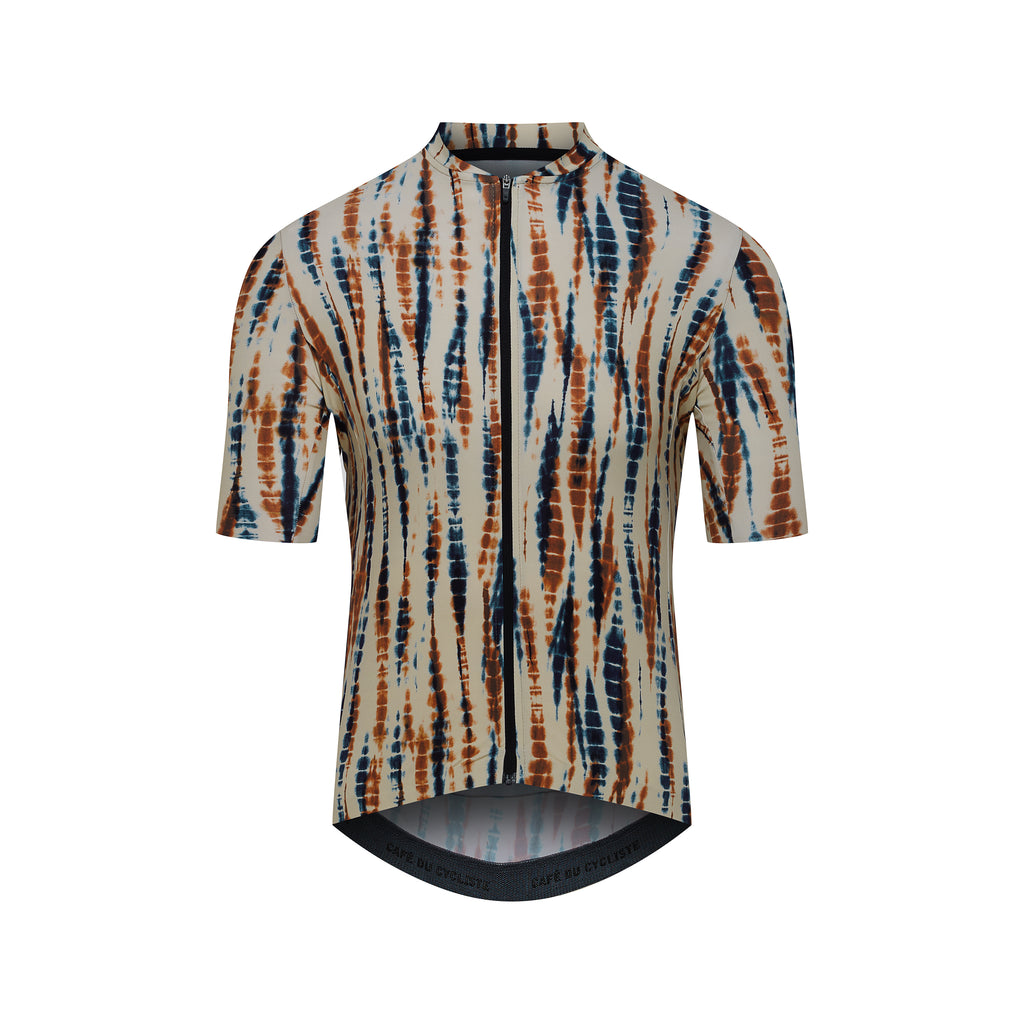 CAFÉ DU CYCLISTE - Shibori Christine Men's Superlight Jersey