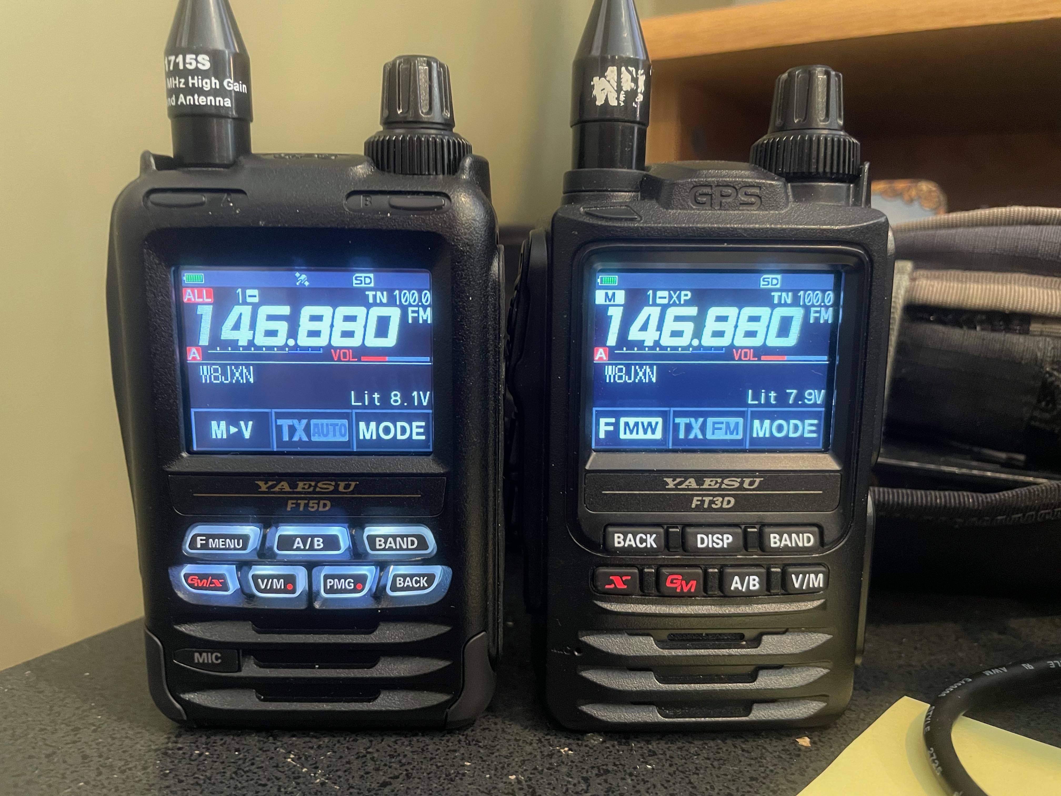 Learning the Yaesu FT5D | Another Winding Road