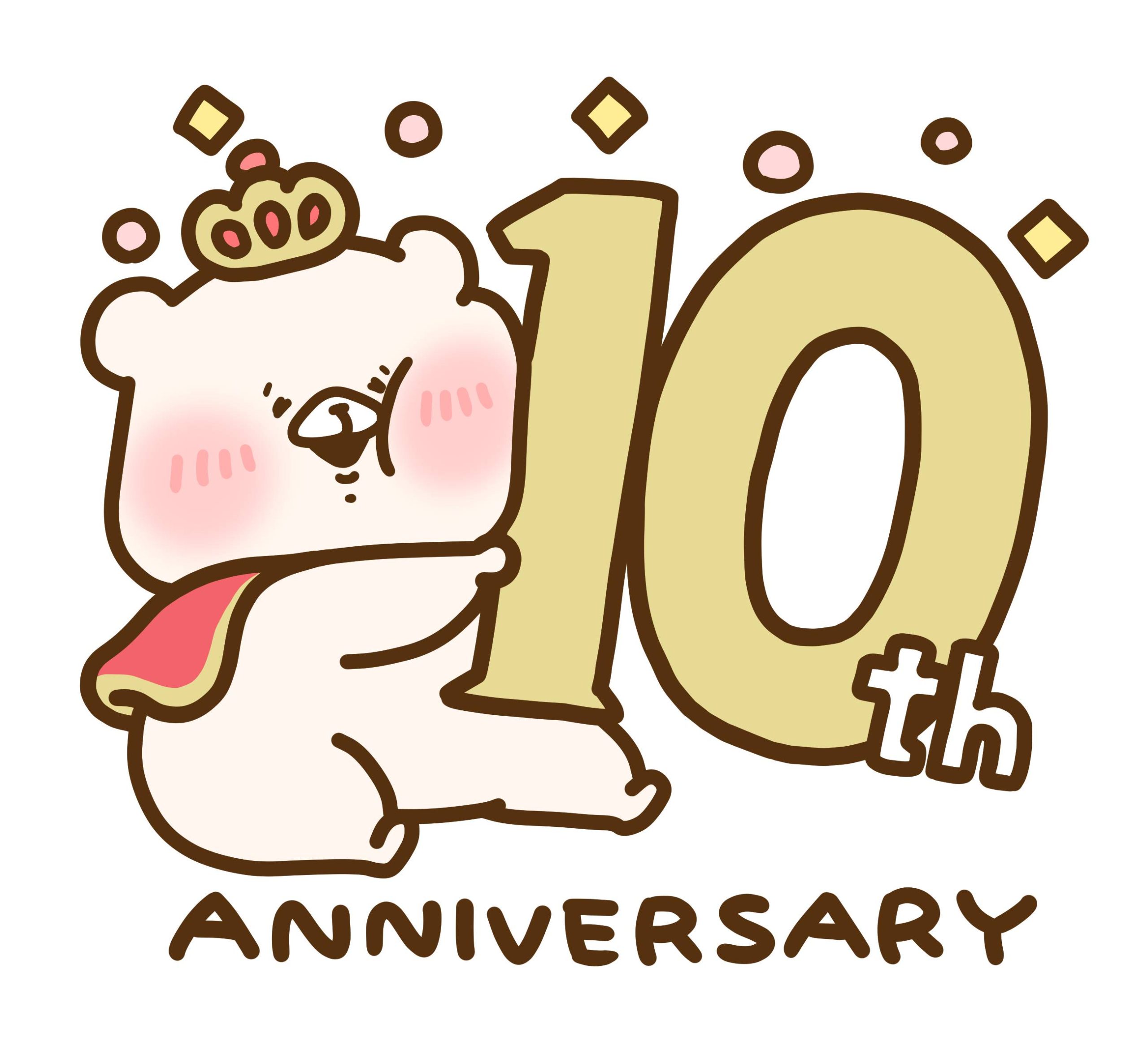 ともだちはくま公式 | Anova