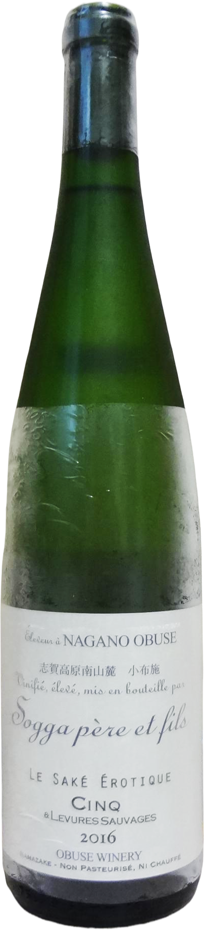 小布施酒莊5號Obuse Winery Sogga Nagano Le Sake Erotique Numero