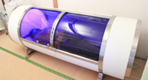 酸素カプセル | 幌向健康治療院 | 岩見沢で整体・マッサージが日曜日も