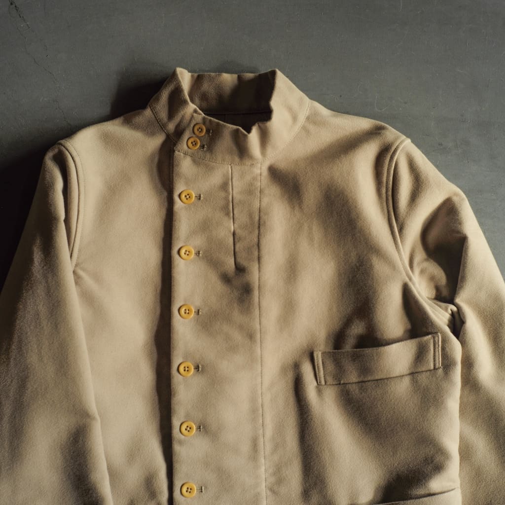 1839 - ENGLISH MOLESKIN - LIGHT BEIGE – ANATOMICA KYOTO アナトミカ京都