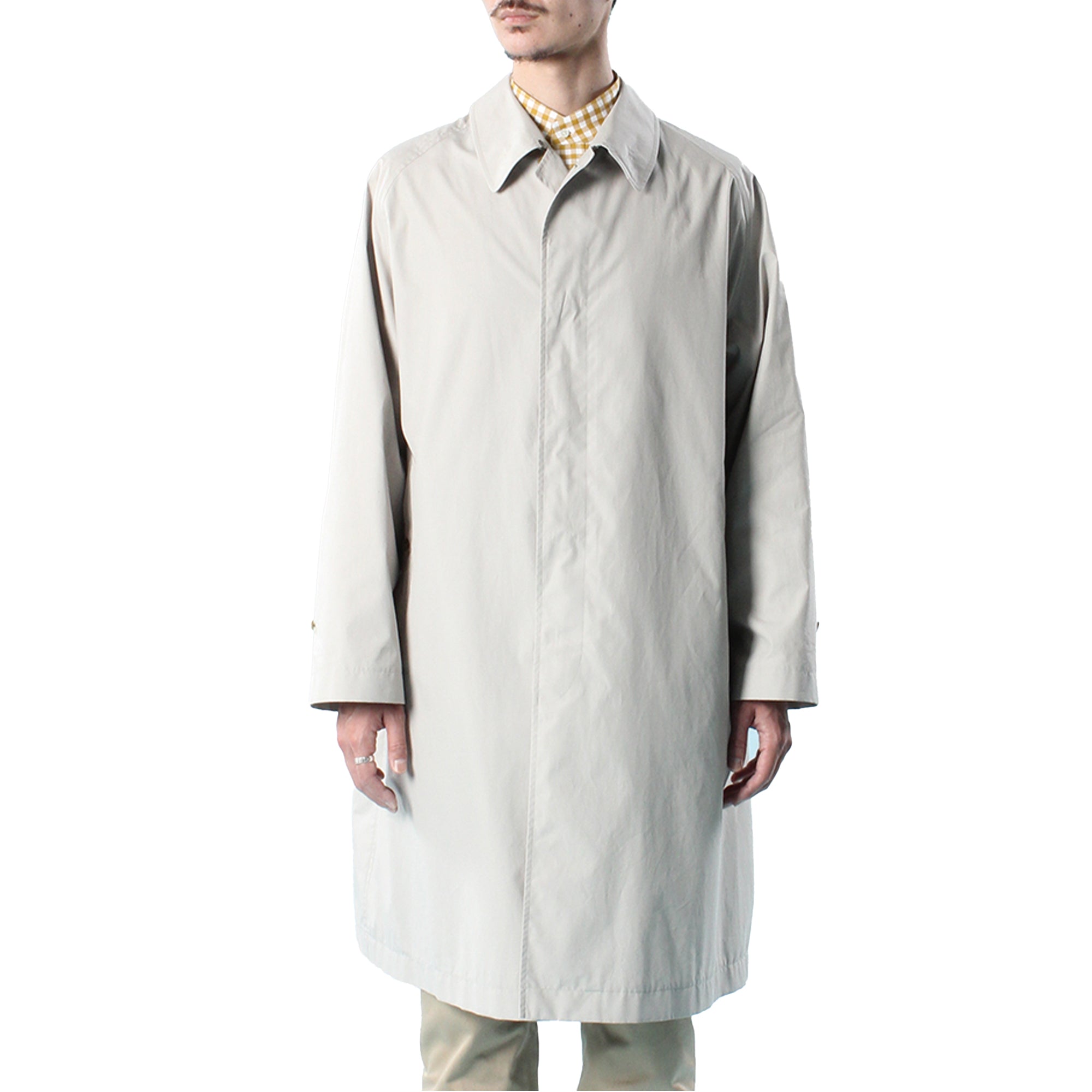 SINGLE RAGLAN Ⅸ VENTILE L35 – ANATOMICA TOKYO FLAGSHIP STORE