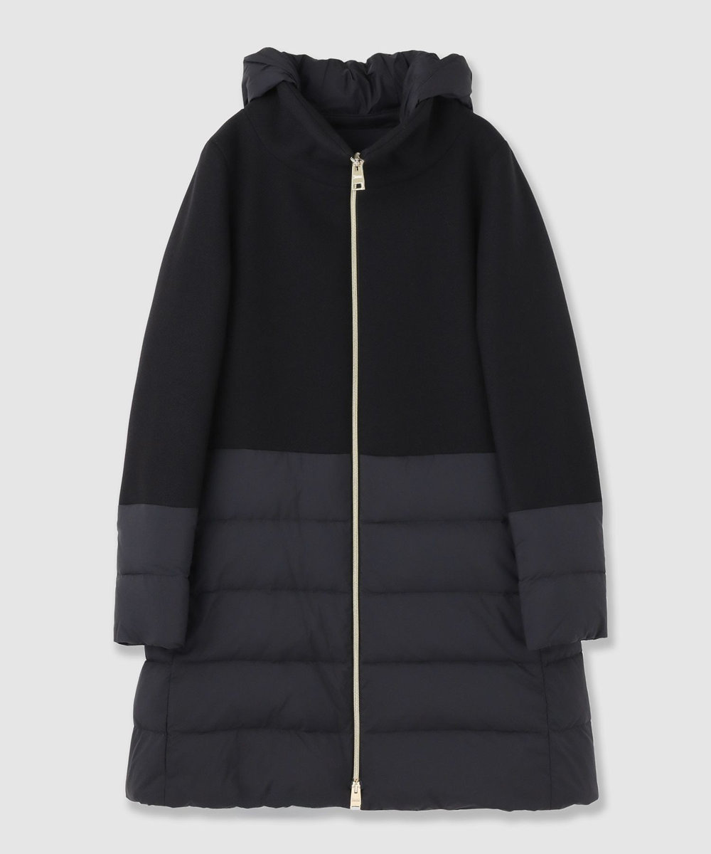 HERNO 切り替えロングダウンコート|ANAYI OFFICIAL ONLINE STORE