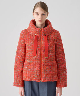 リングツイードスタンドダウンコート|ANAYI OFFICIAL ONLINE STORE