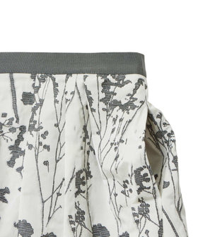 シルエットフラワージャガードタックスカート|ANAYI OFFICIAL ONLINE