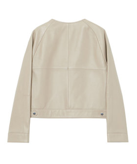 ラムレザーファスナーブルゾン|ANAYI OFFICIAL ONLINE STORE｜アナイ