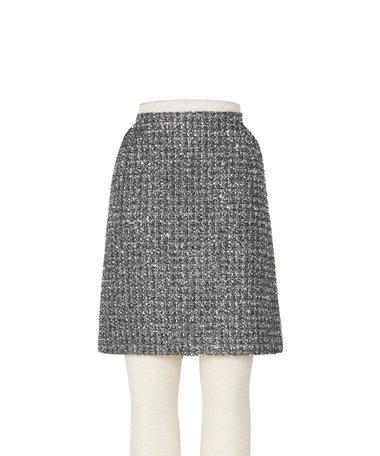 メタリックツイードミニ スカート|ANAYI OFFICIAL ONLINE STORE