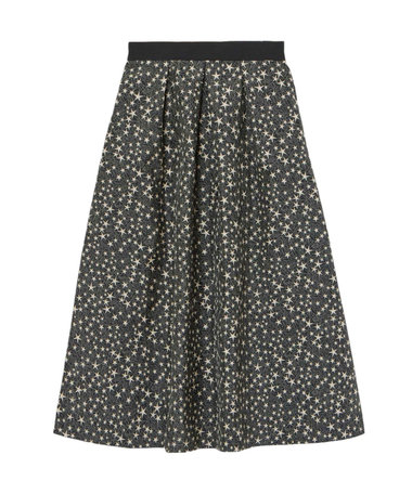 スターダストジャガードタックフレア スカート|ANAYI OFFICIAL ONLINE