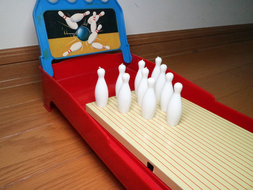 ダイヤモンドキングボーリング】昭和46年(1971)／ヨネザワ