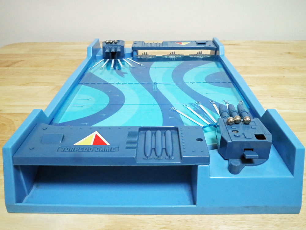 新魚雷戦ゲーム(四代目)】昭和49年(1974)／エポック社