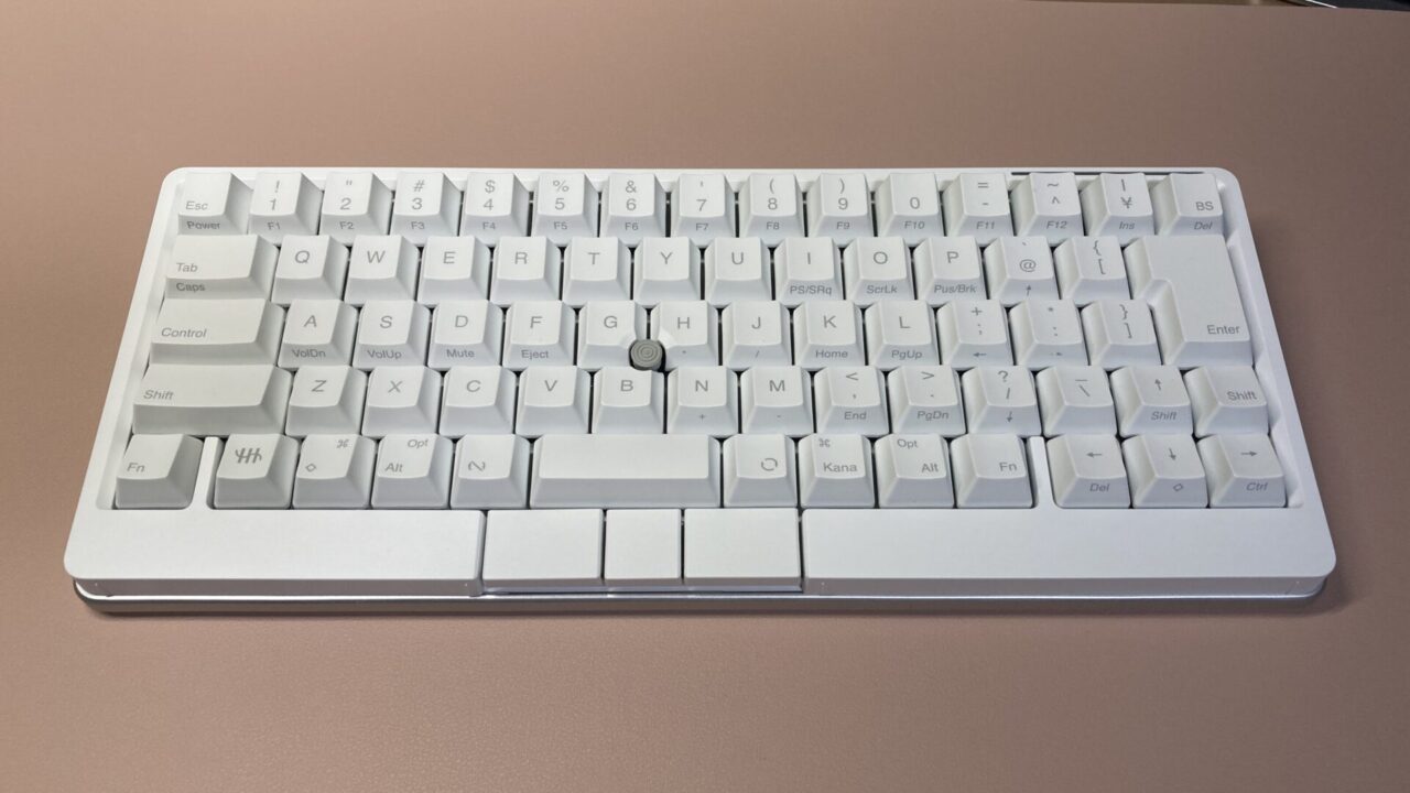 新品未使用保証書付き】HHKB Studio 日本語配列 雪 楽天市場】HHKB