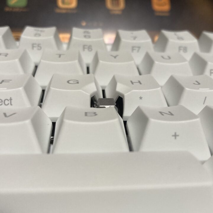 HHKB Studio 日本語配列／雪 レビュー 【ポインティングスティックとFn