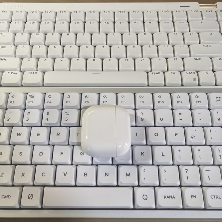 コトコト系】NuPhy Air75 V3 日本語配列 Blush nano レビュー【静音