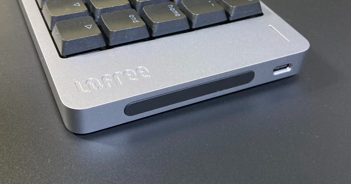 問題は右側じゃない】Lofree Flow2 レビュー【VIA対応でMod-Tap可能