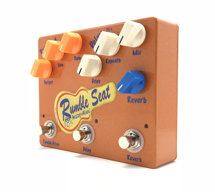Analog Alien Rumble Seat Guitar Pedal For Sale - Buy Rumble Seat Pedal