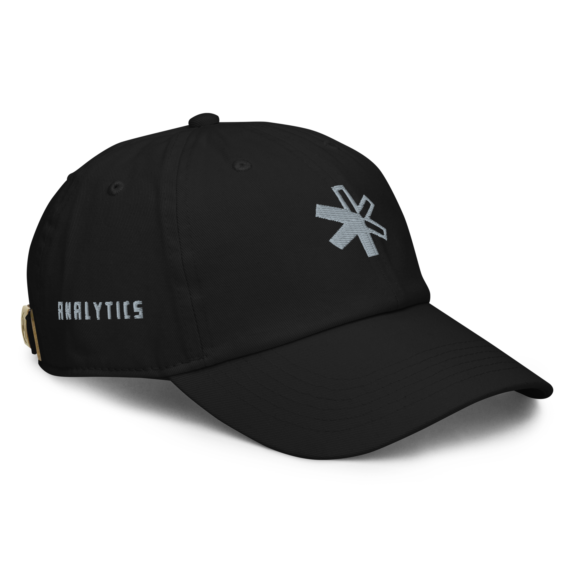 analytics刺繍ロゴ入り ベースボールキャップ – nijineco