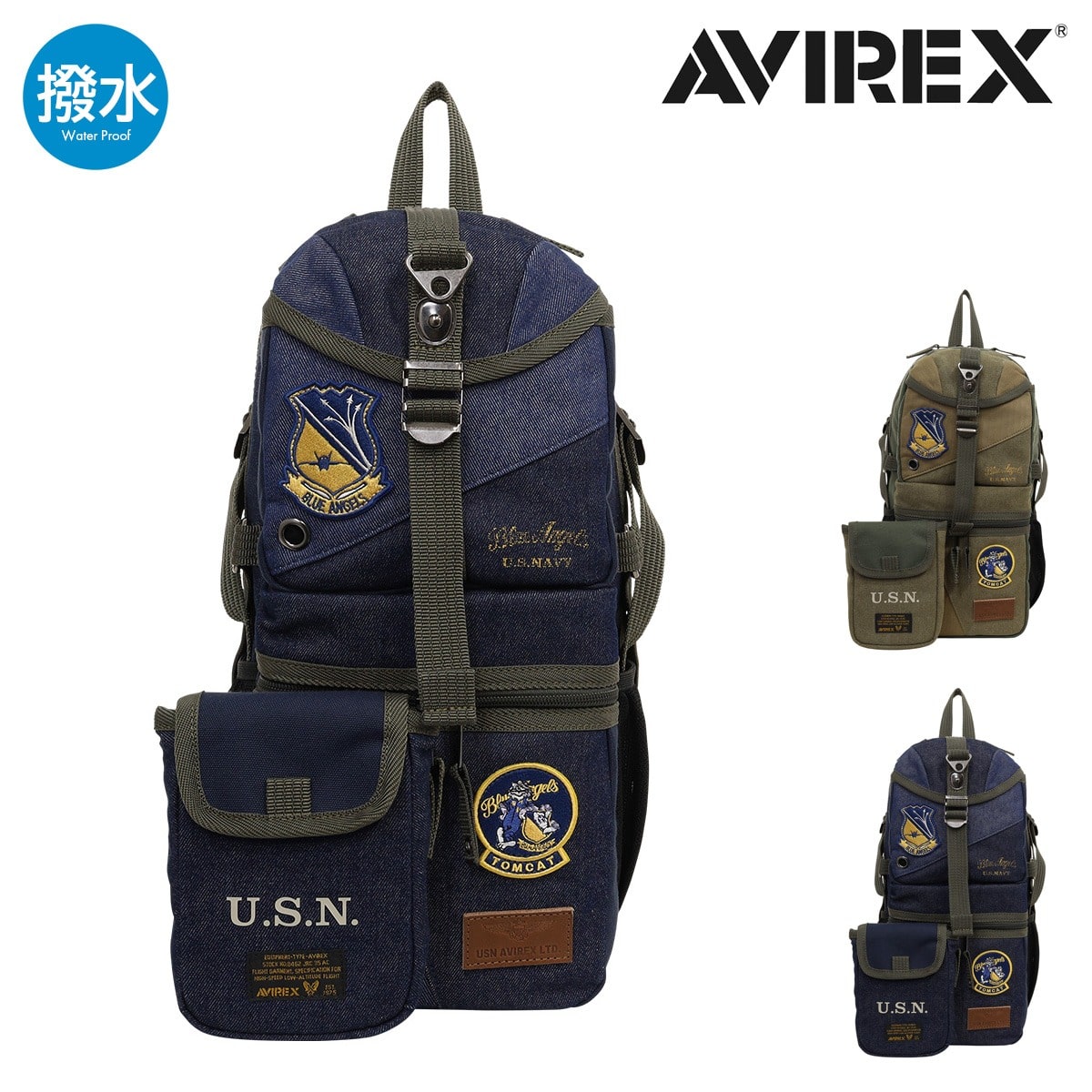 AVIREX アヴィレックス ワンショルダーバッグ トップガン2 限定モデル