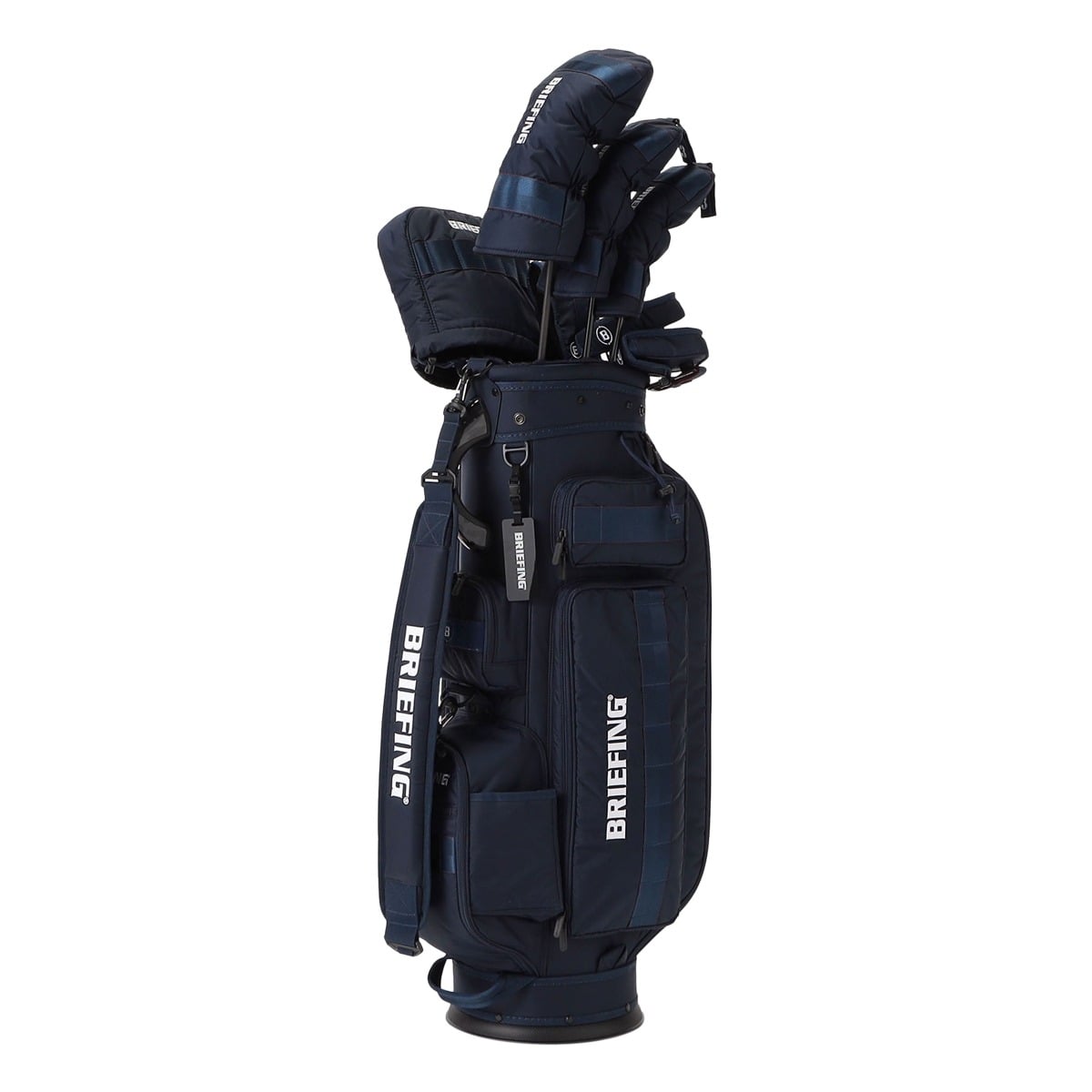 BRIEFING ブリーフィング ゴルフ キャディバッグ CR-6 #03 自立式 8.5