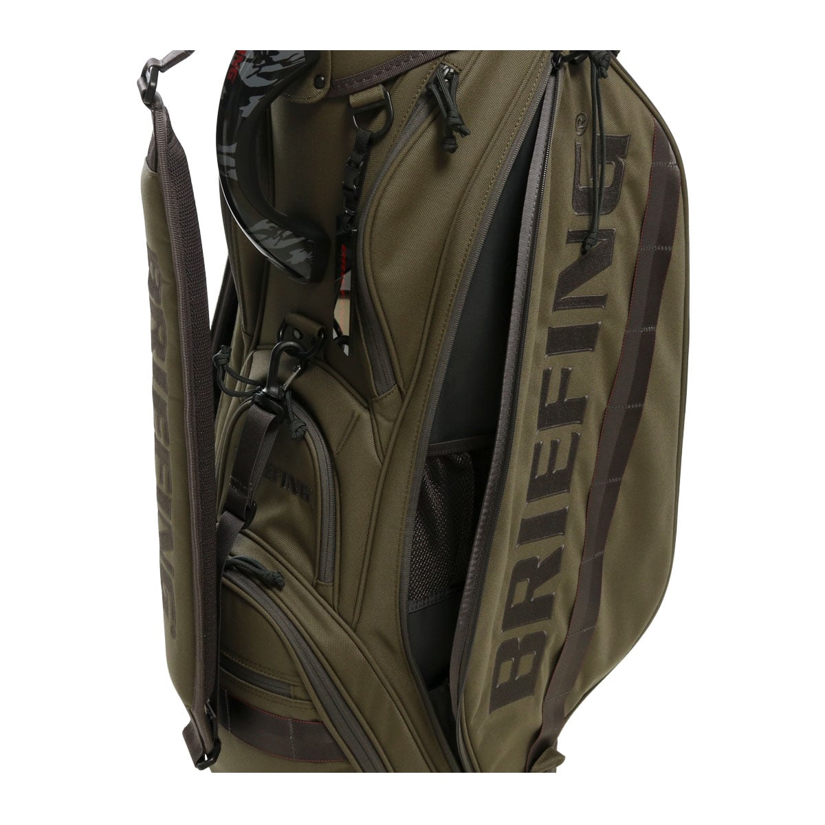 BRIEFING ブリーフィング ゴルフ キャディバッグ CR-5 #03 TL