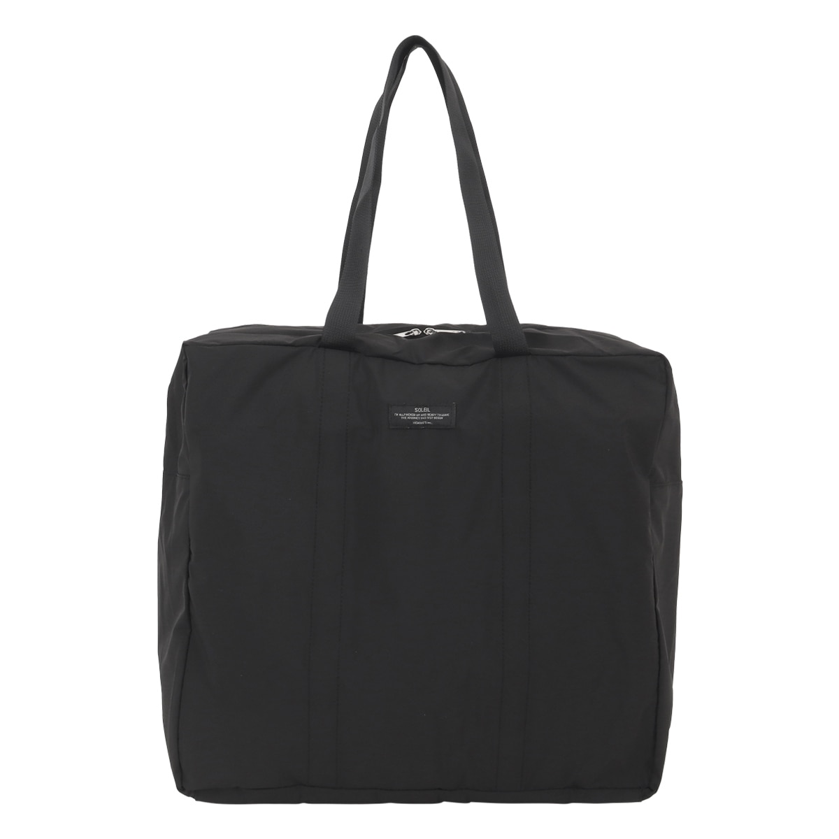 SOLEIL ソレイユ ボストンバッグ パッカブル 撥水 軽量 ダブル