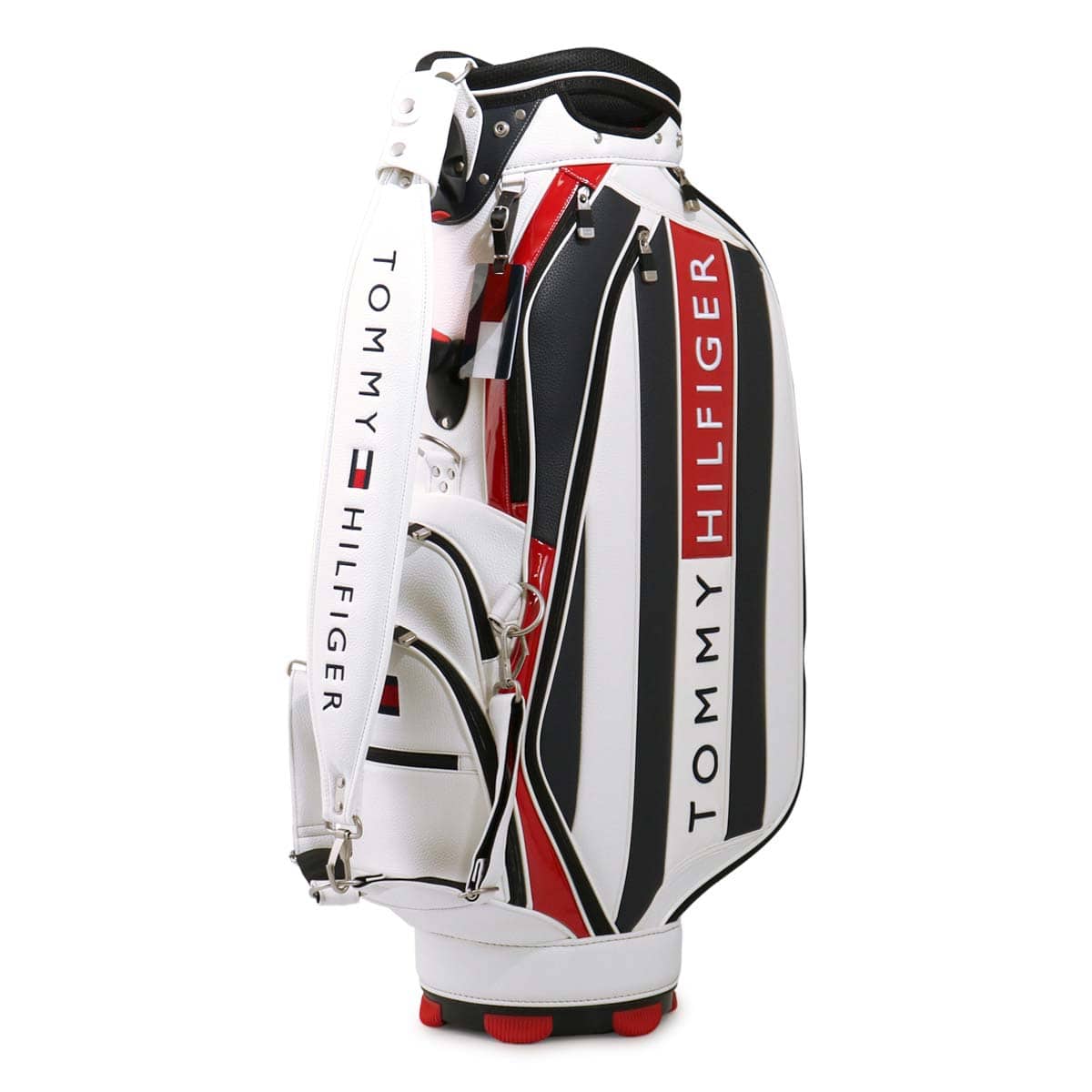 Tommy Hilfiger トミーヒルフィガー ゴルフ キャディバッグ フェイス