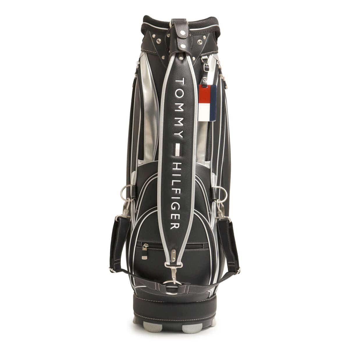 Tommy Hilfiger トミーヒルフィガー ゴルフ キャディバッグ フェイス